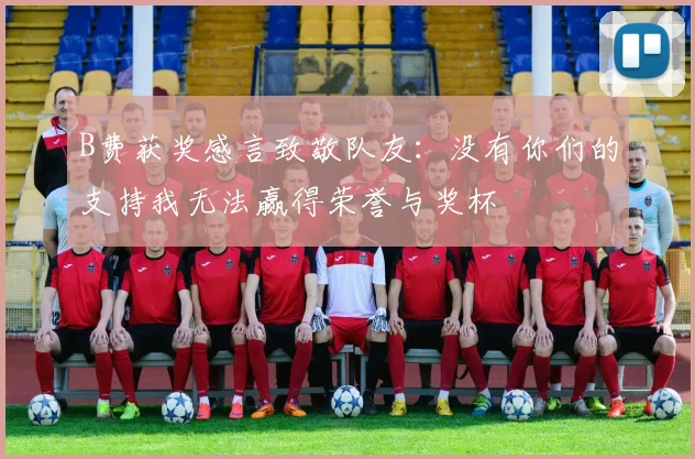 B费获奖感言致敬队友：没有你们的支持我无法赢得荣誉与奖杯